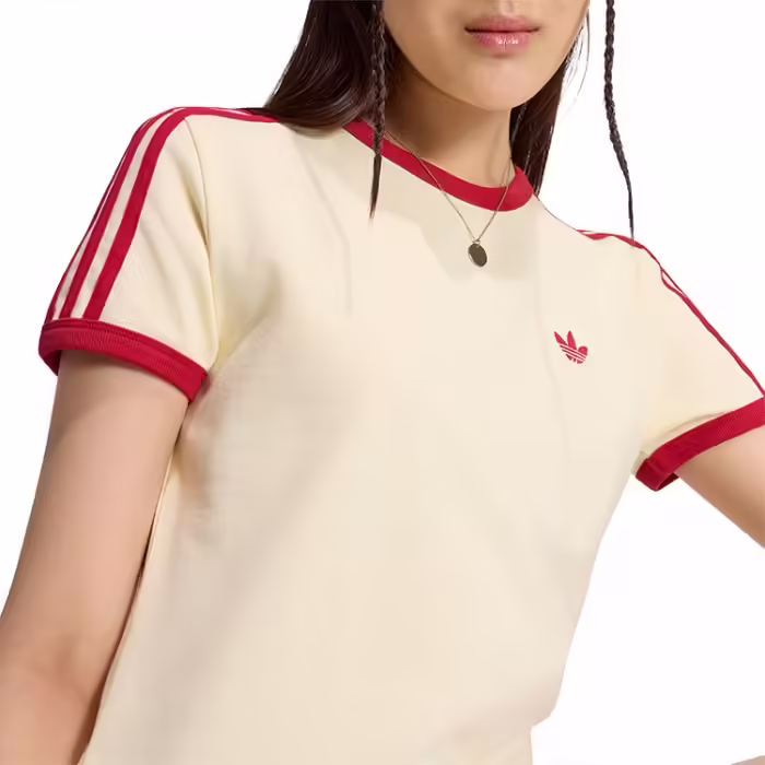 Tricou Adidas 3 STRIPES SLIM - 5