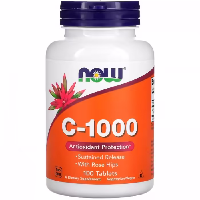 Vitamine Now Foods C-1000