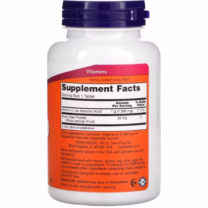 Vitamine Now Foods C-1000 - 2