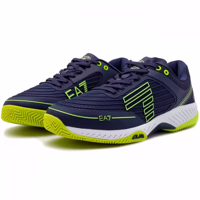 Кроссовки EA7 EMPORIO ARMANI NEW TENNIS CLAY - 2