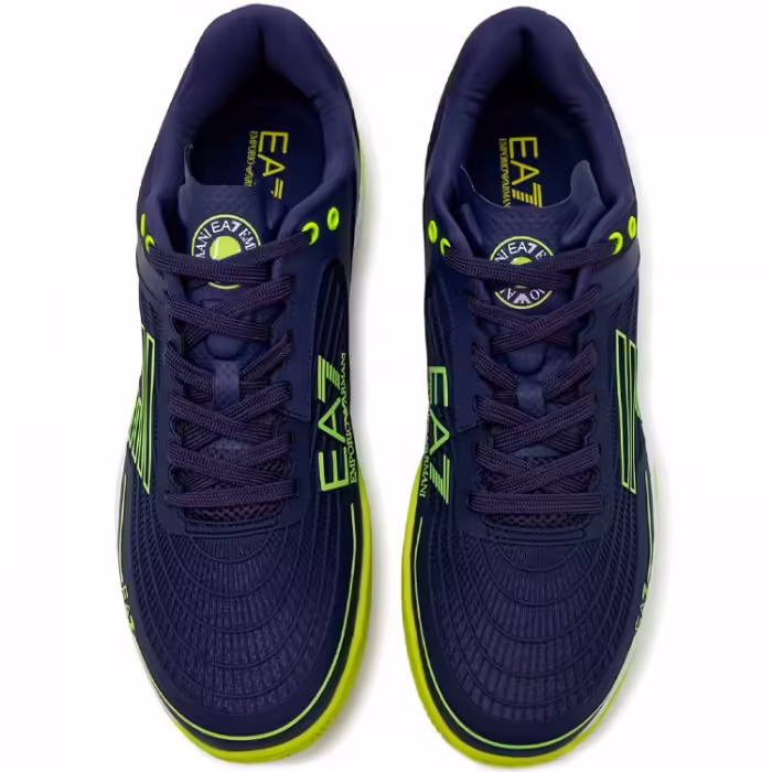 Кроссовки EA7 EMPORIO ARMANI NEW TENNIS CLAY - 4