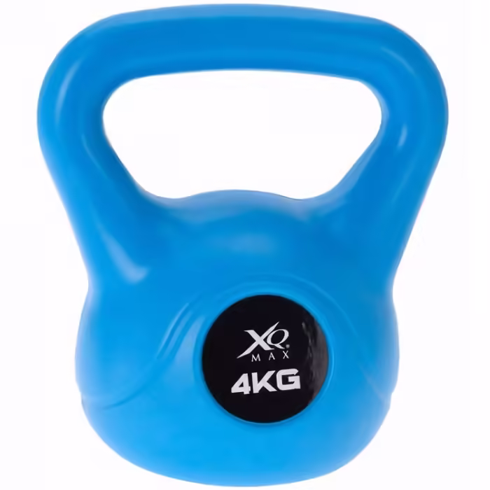 Greutate 4 kg XQMAX Kettlebell Negru 4 kg