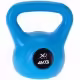 Greutate 4 kg XQMAX Kettlebell Negru 4 kg