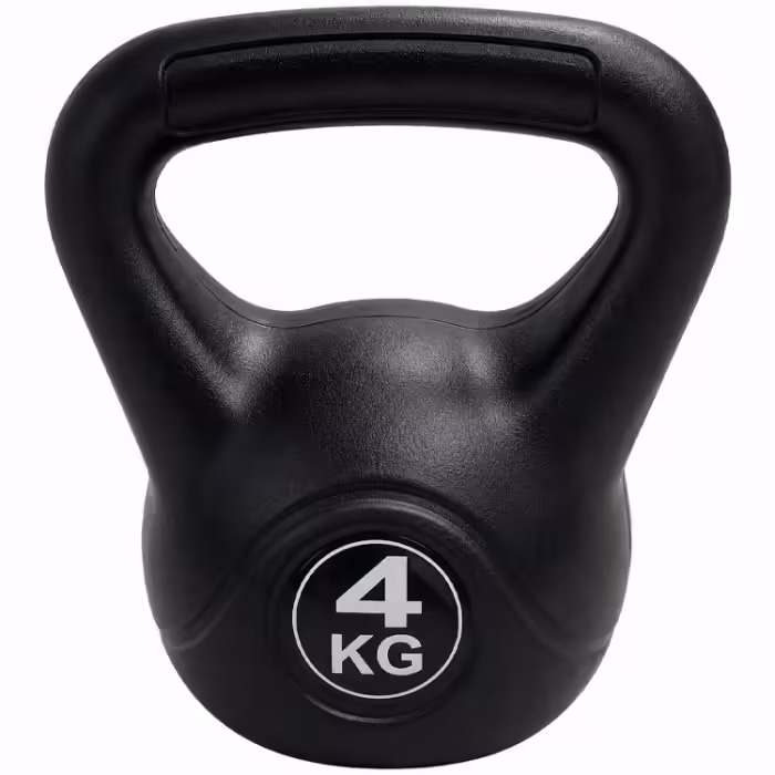Greutate 4 kg XQMAX Kettlebell Negru 4 kg - 2