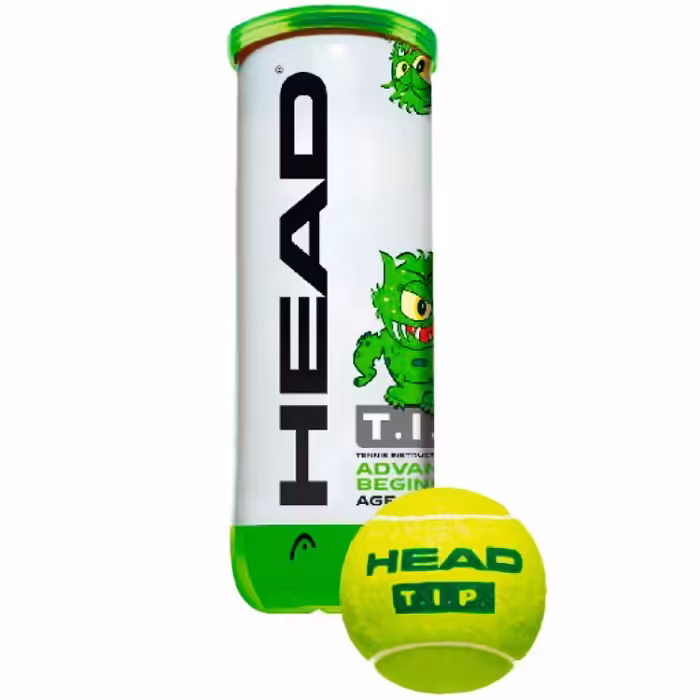 Set mingi p/tenis 3 buc HEAD TIP VERDE 3B
