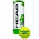 Set mingi p/tenis 3 buc HEAD TIP VERDE 3B