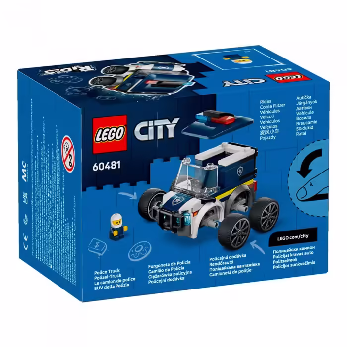 Конструктор Lego 60481