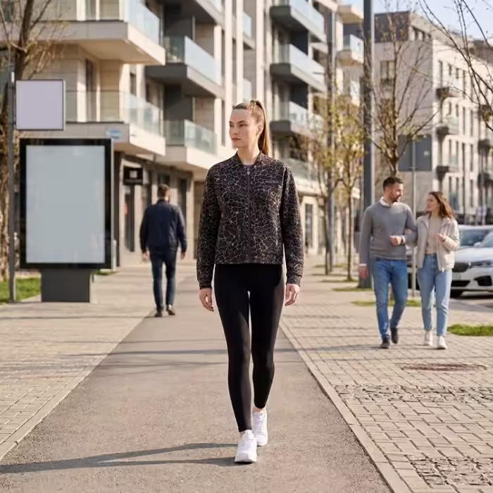 Hanorac EA7 EMPORIO ARMANI GRAPHICS - 7