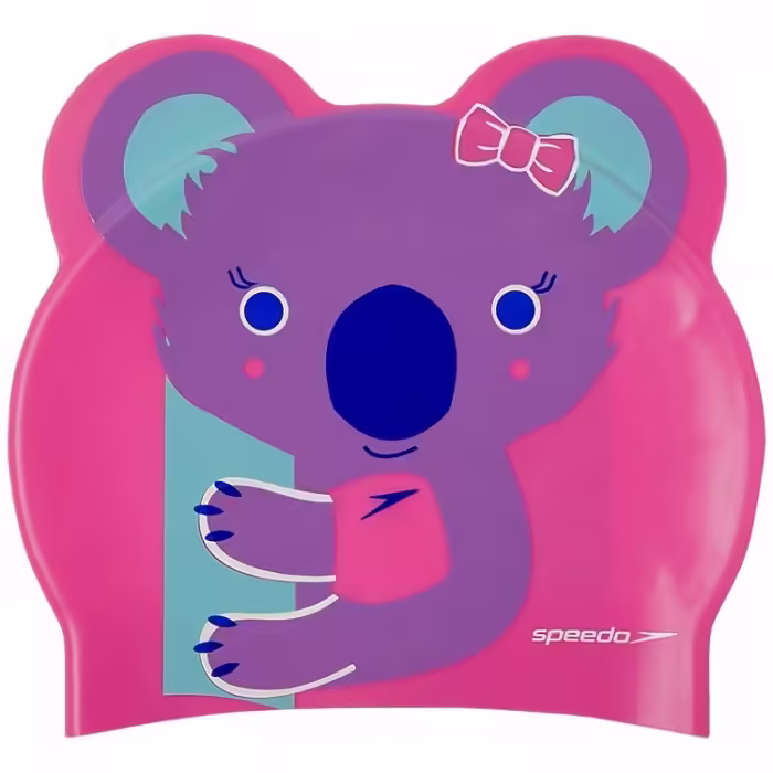 Casca de inot silicon Speedo KOALA PRT CHARACTER CAP IU