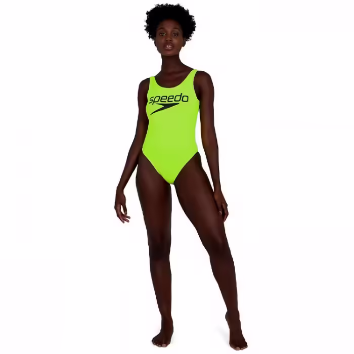 Costum p/u inot Speedo DEEP U-BK HI LEG 1PC PT