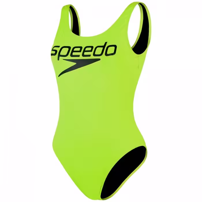 Costum p/u inot Speedo DEEP U-BK HI LEG 1PC PT - 2
