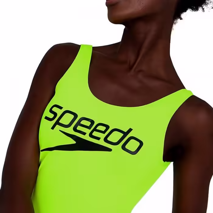 Costum p/u inot Speedo DEEP U-BK HI LEG 1PC PT - 5