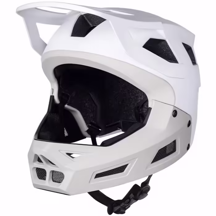 Casca full-face Force DROP Alb XS-S