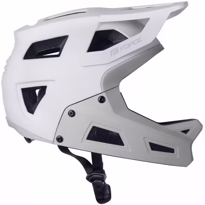 Casca full-face Force DROP Alb XS-S - 3