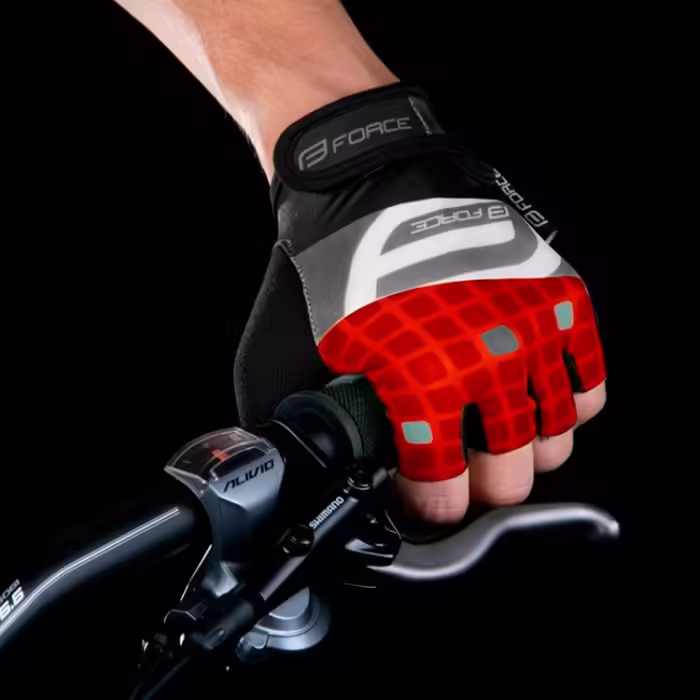 Перчатки велосипедные Force SQUARE - 2