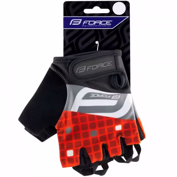Перчатки велосипедные Force SQUARE - 3