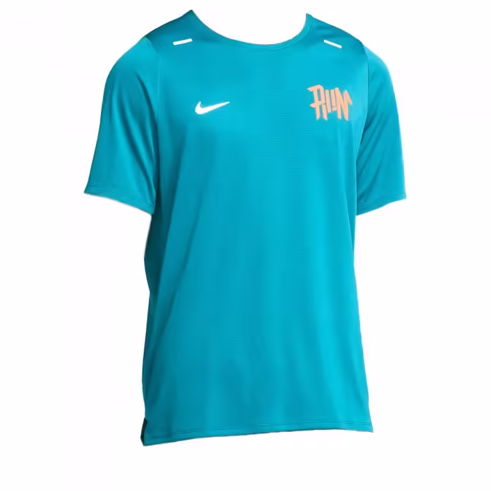 Tricou Nike M NK DF BRTH RISE 365 WR TOP Verde L