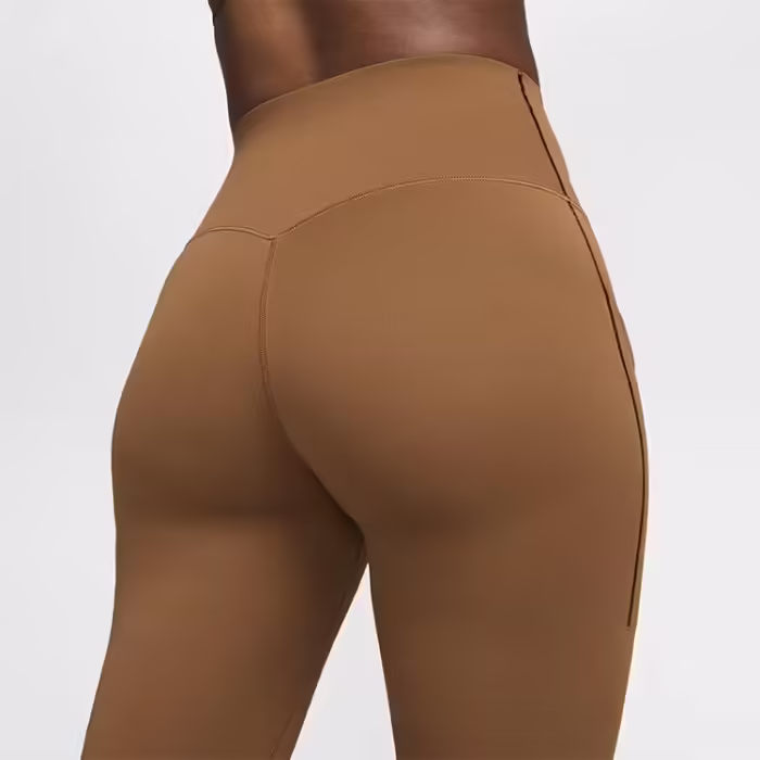 Легинсы Nike W NK DF UNIVERSA HR TGHT Коричневый L - 6