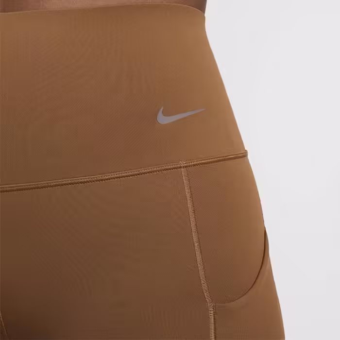 Легинсы Nike W NK DF UNIVERSA HR TGHT Коричневый L - 7