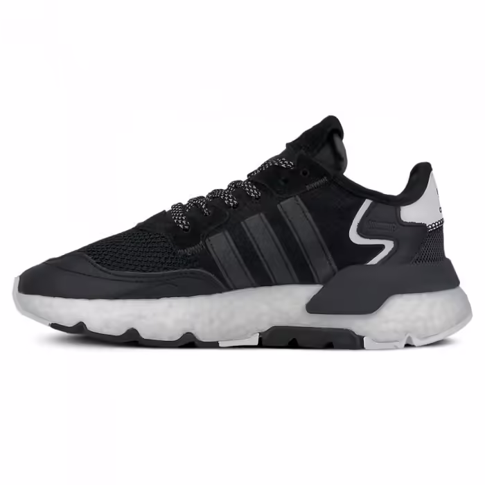 Incaltaminte Sport Adidas NITE JOGGER J Negru 36.5