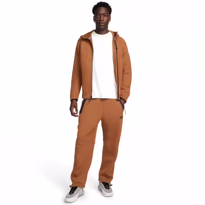 Толстовка Nike M NK TCH FLC FZ WR HOODIE - 5