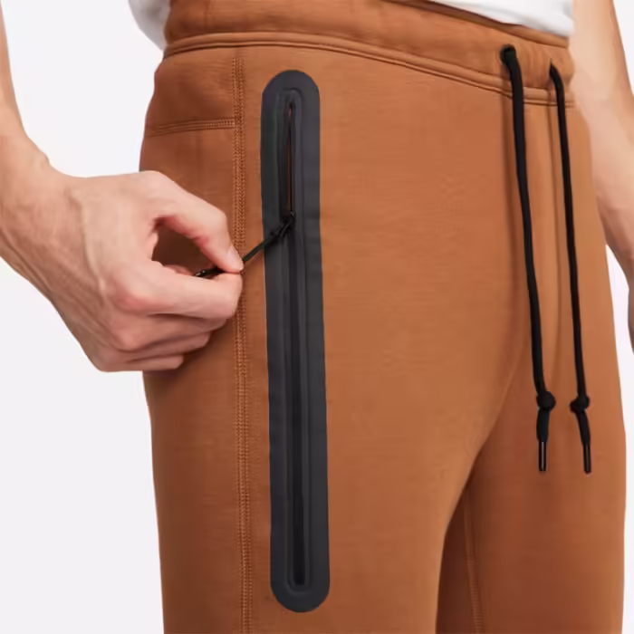 Pantaloni Nike M NK TCH FLC JGGR Maro XS - 8