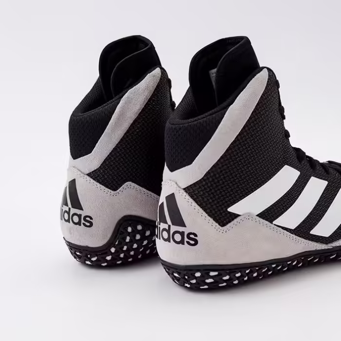 Incaltaminte pentru lupte Adidas Mat Wizard 5 Negru 40.5 - 3