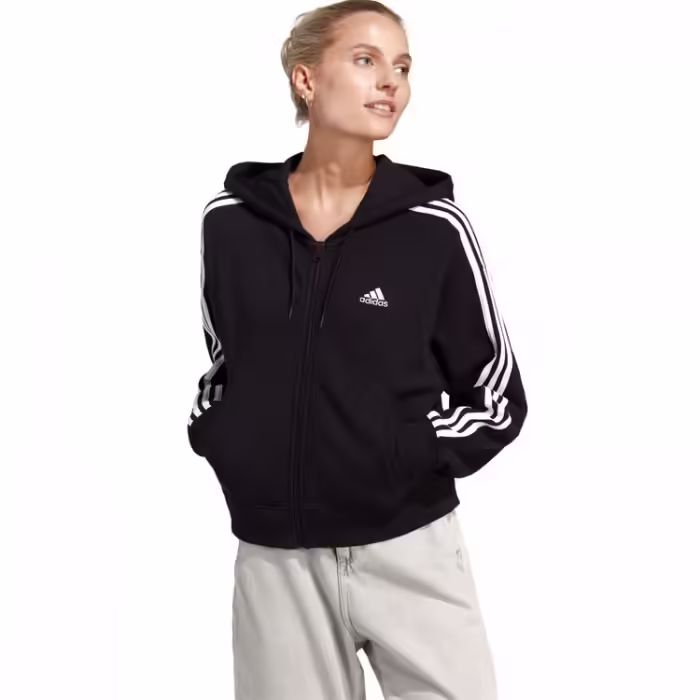 Толстовка Adidas W 3S FT FZ S HD