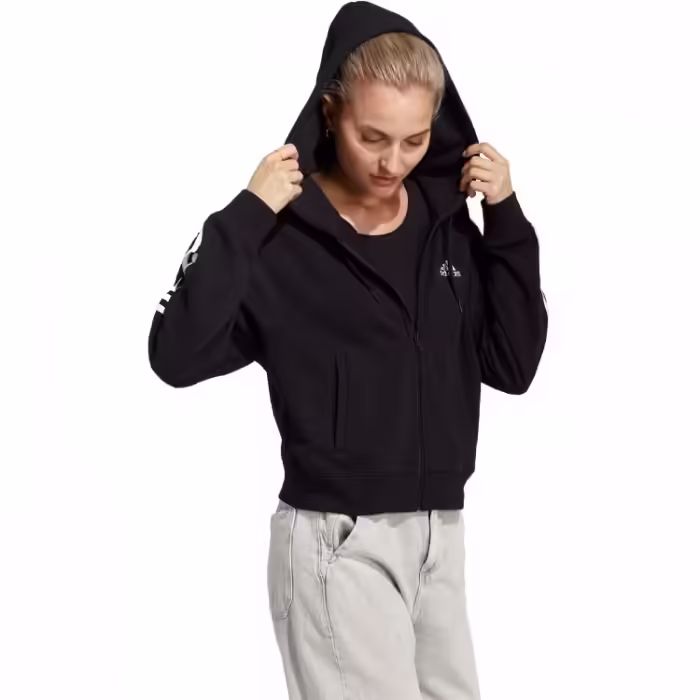 Толстовка Adidas W 3S FT FZ S HD - 5