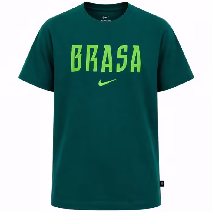 Футболка Nike BRAZIL Зеленый XL - 7