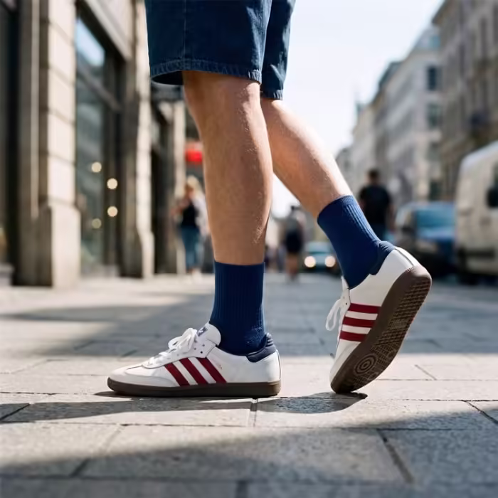 Incaltaminte Sport Adidas SAMBA OG - 2