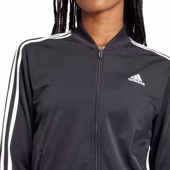 Спортивный костюм Adidas W 3S TR TS Черный XS - 4