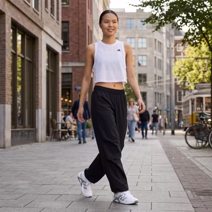 Pantaloni Adidas WE WOVEN PAN - 7