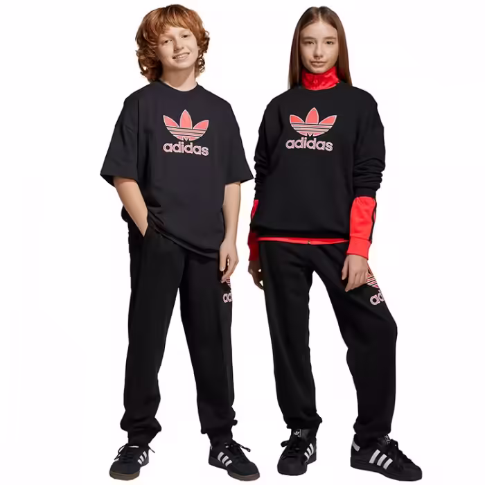 Pantaloni Adidas Big Logo Execution Oversized - 4
