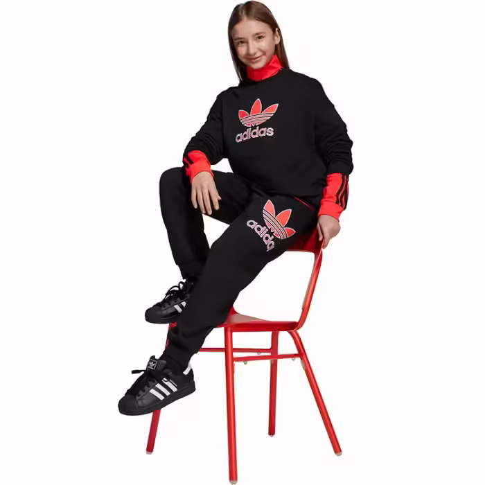 Pantaloni Adidas Big Logo Execution Oversized - 5
