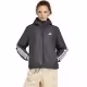 Куртка Adidas ESSENTIALS 3-STRIPES INSULATED HOODED Черный XS