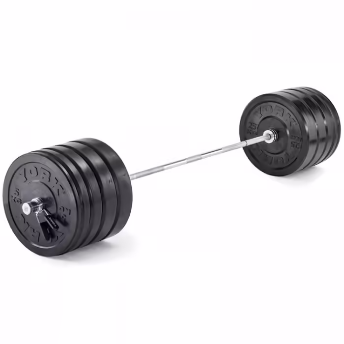 Disc 5 kg YORK Solid Rubber Bumper Plate - 2