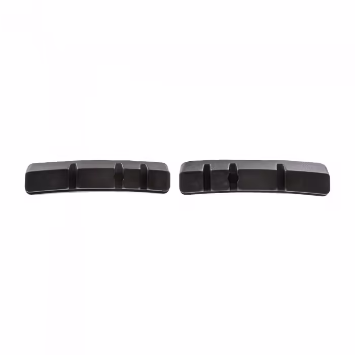 Тормоза V-brake\r\n MESSINGSCHLAGER Cantilever-brakeshoes 70 мм Черный - 2