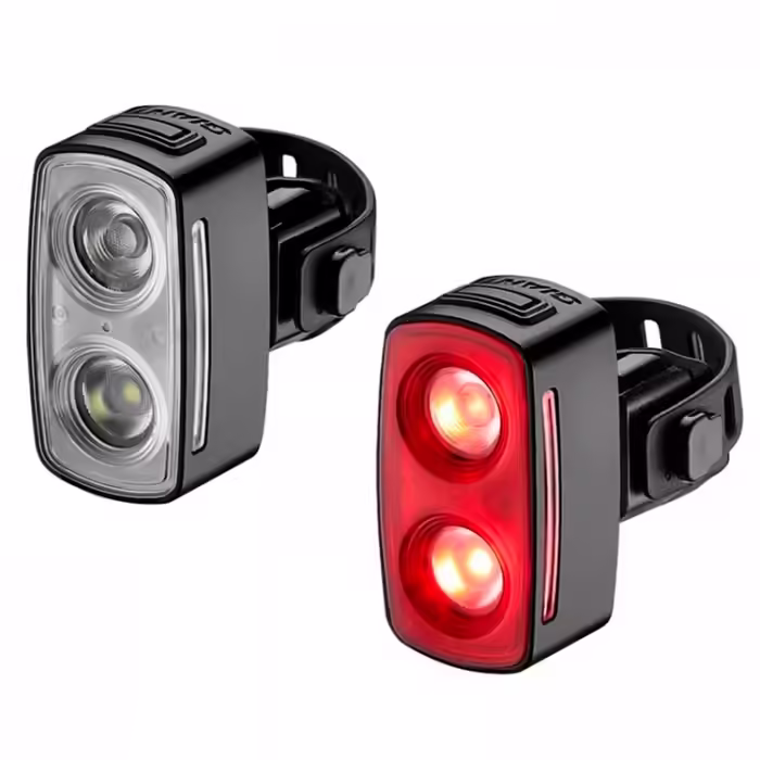 Set fara pentru bicicleta Giant RECON HL 200 & RECON TL 200 COMBO