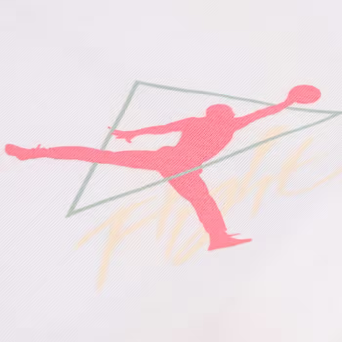 Футболка Nike JUMPMAN TAKE FLIGHT SS TEE Белый M - 6