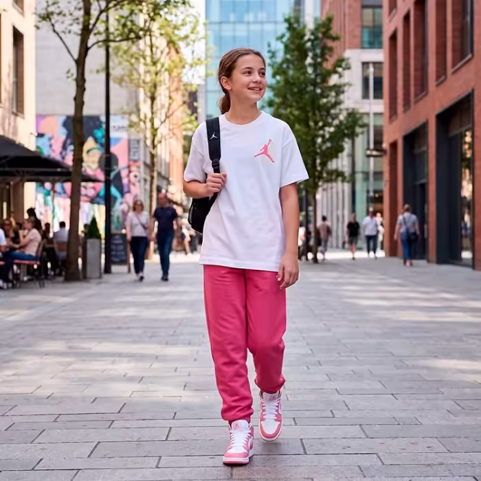 Футболка Nike JUMPMAN TAKE FLIGHT SS TEE Белый M - 7