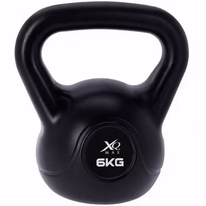 Greutate 6 kg XQMAX Kettlebell Negru 6 kg