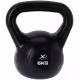 Greutate 6 kg XQMAX Kettlebell Negru 6 kg