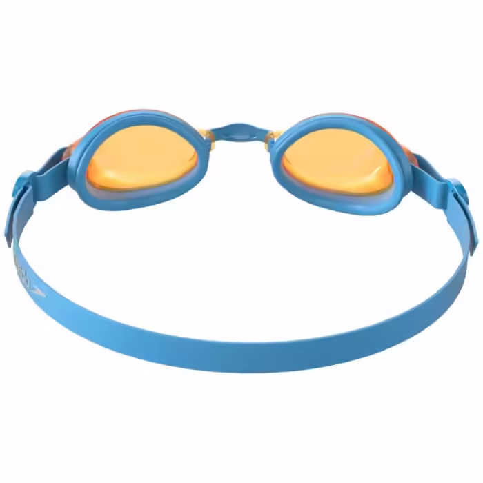Очки для плавания Speedo JET V2 GOG JU BLUE/ORANGE - 2