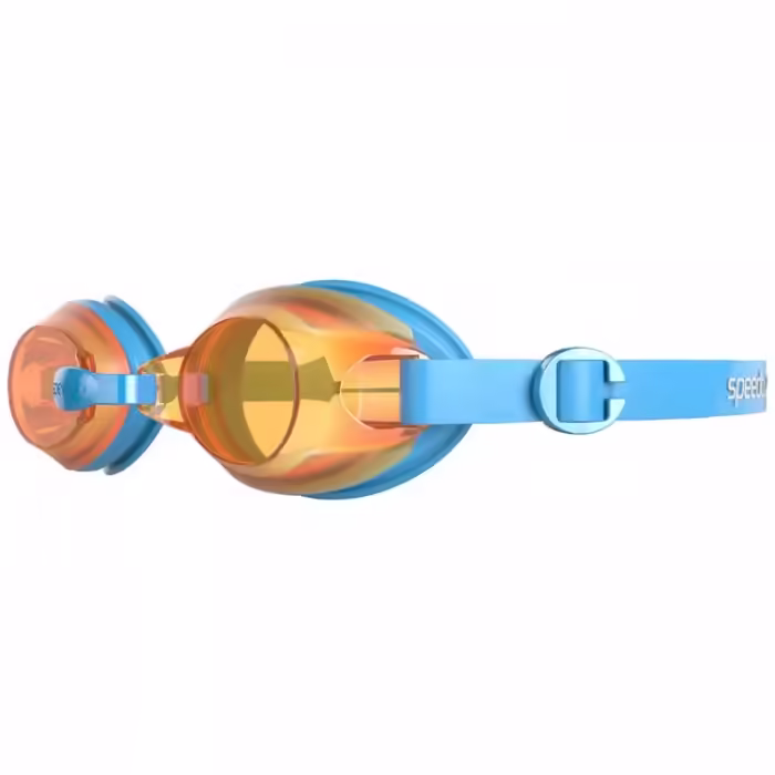 Очки для плавания Speedo JET V2 GOG JU BLUE/ORANGE - 3