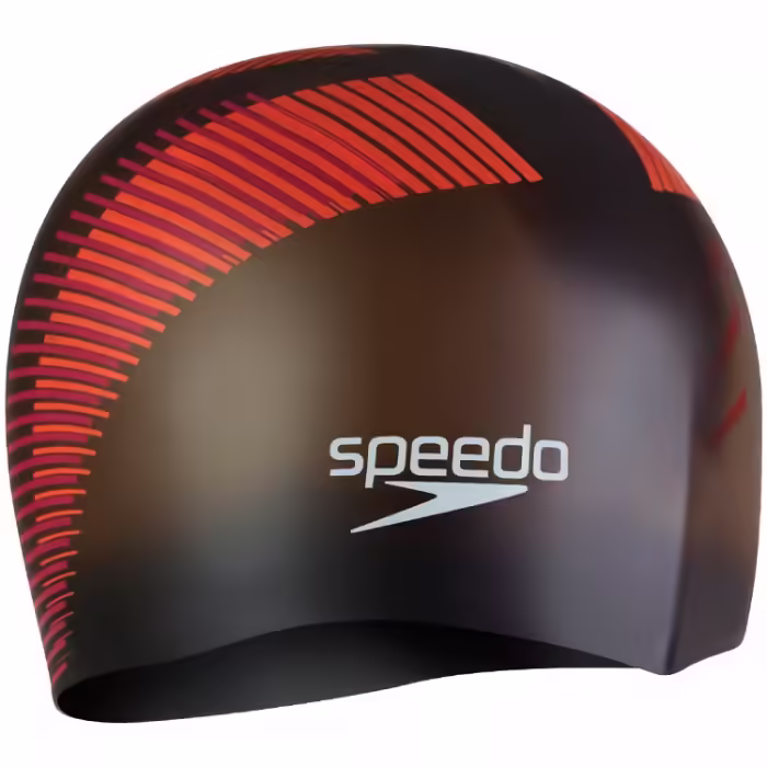 Силиконовая шапочка для плавания Speedo REV MOUD SILC CAP - 2