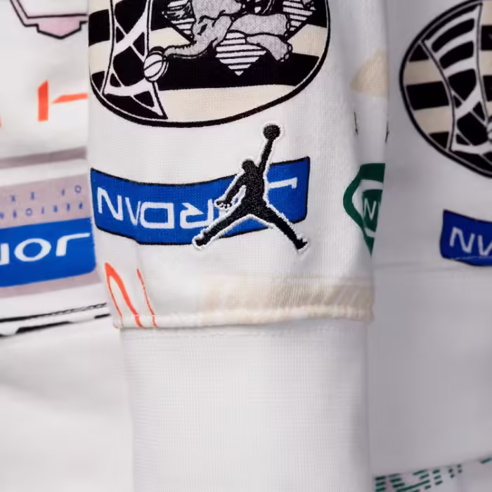 Hanorac Nike JDB MJ ESSENTIALS AOP PO - 4