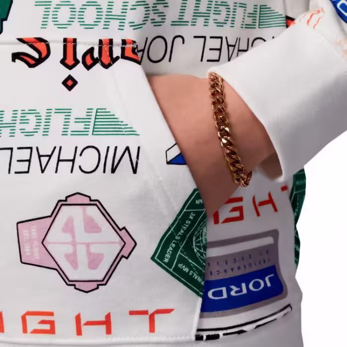 Hanorac Nike JDB MJ ESSENTIALS AOP PO - 5