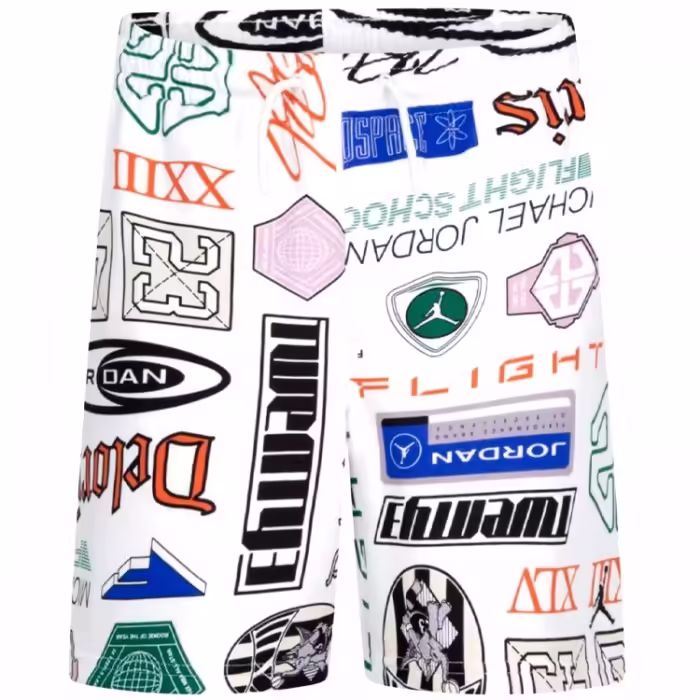 Sorti Nike MJ ESSENTIALS FT AOP SHORT - 2