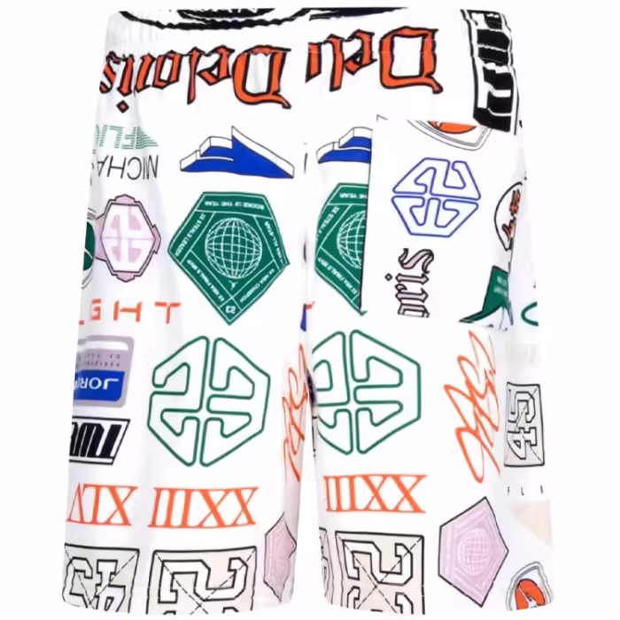 Sorti Nike MJ ESSENTIALS FT AOP SHORT - 3